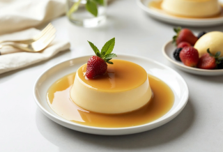 Puding Kelapa Muda dan Madu Segar Antiinflamasi dan Baik untuk Tenggorokan